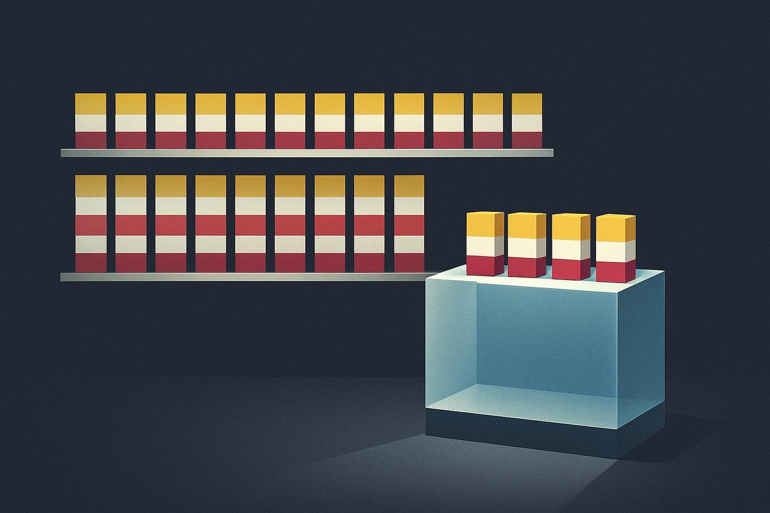 Google Shopping과 AI Mode는 거의 겹치지 않는다